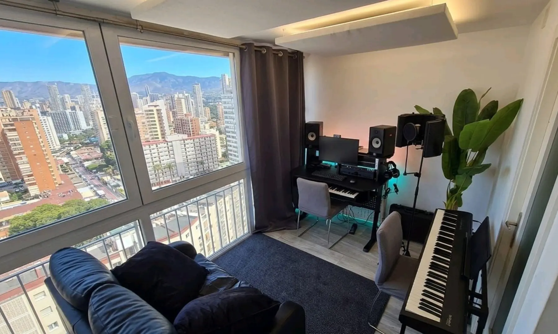 El estudio